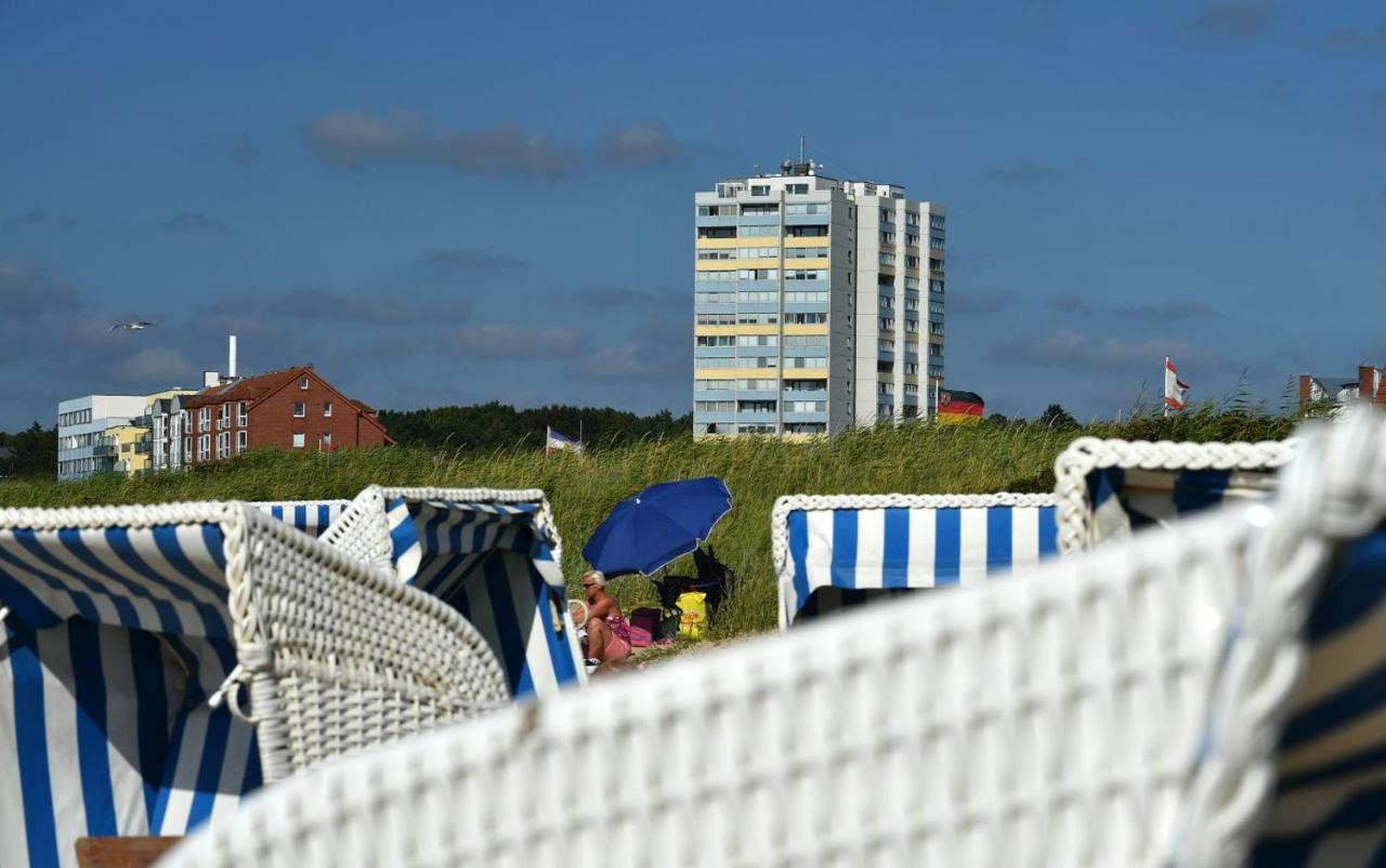 Strandhochhaus Shf3 Cuxhaven Exterior foto